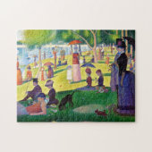 Puzzle Dimanche Après-Midi Sur L'Île De La Grande Jatte (Horizontal)