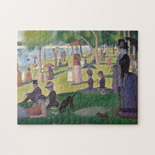 Puzzle Dimanche après-midi sur l'île de la La grand Jatte (Horizontal)