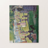 Puzzle Dimanche après-midi sur l'île de la La grand Jatte (Vertical)