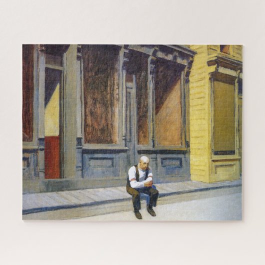 Puzzle dimanche | Edward Hopper | (Horizontal)