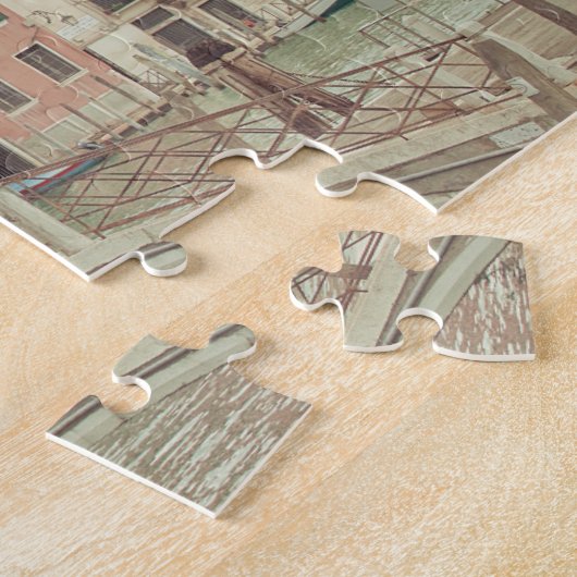 Puzzle Dimanche matin à Venise (Côté)