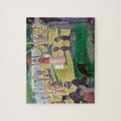 Puzzle Dimanche sur La Grande Jatte Seurat Peinture (Vertical)