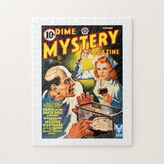 Puzzle Dime Mystery Magazine (sept., 1942) (Vertical)