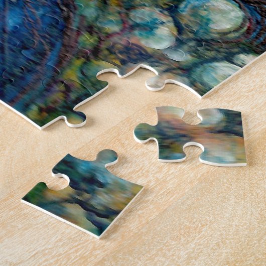 Puzzle Dimensions de curiosité (Côté)