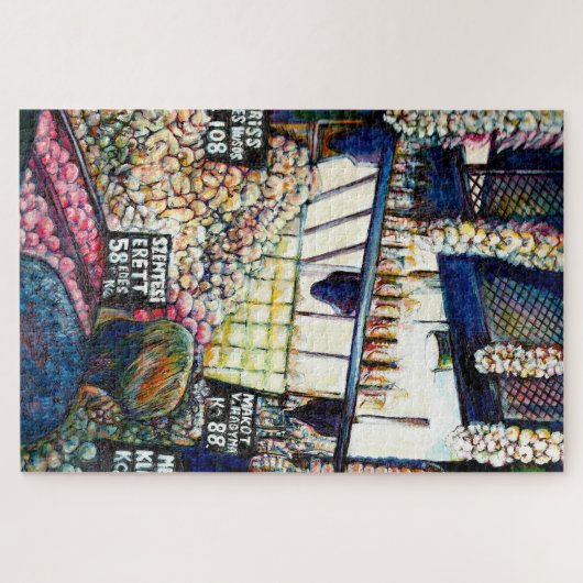 Puzzle Dimensions de curiosité (Horizontal)