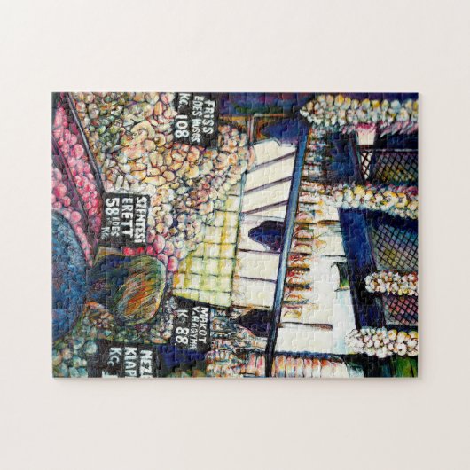 Puzzle Dimensions de curiosité (Horizontal)