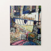 Puzzle Dimensions de curiosité (Vertical)