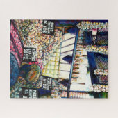 Puzzle Dimensions de curiosité (Horizontal)