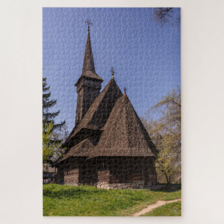 Puzzle Dimitrie Gusti - Musée national du village, Bucare