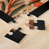 Puzzle Dinde de l'automne impressionniste rustique (Côté)
