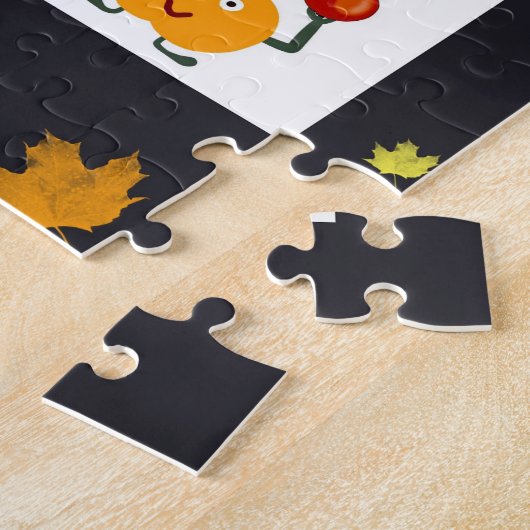 Puzzle Dinde de Thanksgiving (Côté)