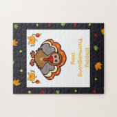 Puzzle Dinde de Thanksgiving (Horizontal)