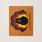 Puzzle Dinde de Thanksgiving (Vertical)