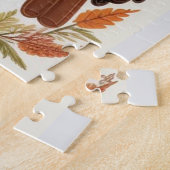 Puzzle Dinde de Thanksgiving (Côté)