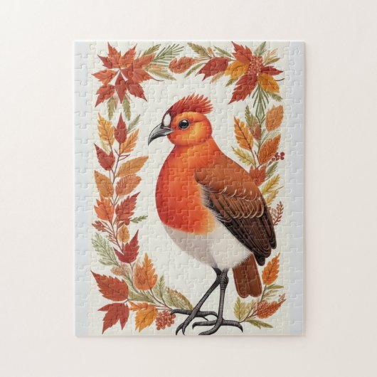 Puzzle Dinde de Thanksgiving (Vertical)