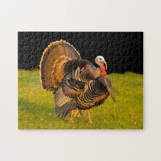 Puzzle Dinde de Thanksgiving (Horizontal)