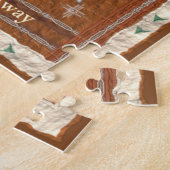 Puzzle Dinde Donner Énergie (Côté)
