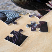 Puzzle Dindes sauvages (Côté)