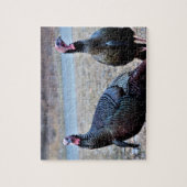 Puzzle Dindes sauvages (Vertical)