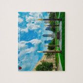Puzzle d'Indianapolis Indiana (Vertical)