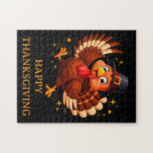 Puzzle Dindon dansant (Horizontal)