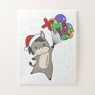 Puzzle Dindons de Noël Dindons d'hiver Animaux d'hiver