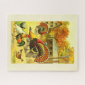 Puzzle Dindons et poulets (Horizontal)