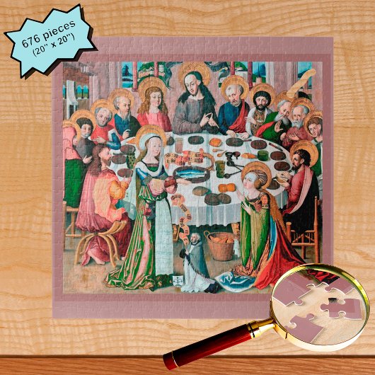 Puzzle Dîner à Béthanie (M 055)