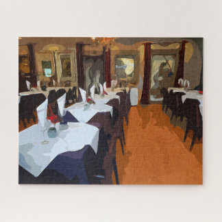 Puzzle Dîner à l'extérieur - Madère, Portugal