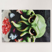 Puzzle Dîner avec expert de Cthulhu (Horizontal)