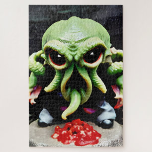 Puzzle Dîner avec expert de Cthulhu