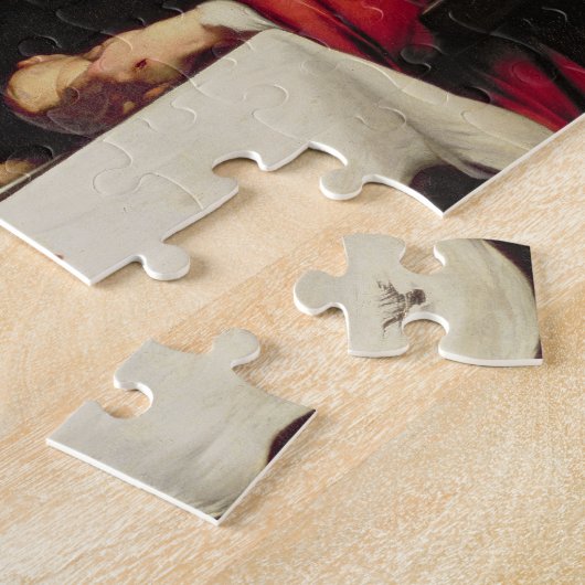 Puzzle Dîner chez Emmaus (Côté)