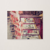 Puzzle Diner dans le fresque d'Al de Paris (Horizontal)