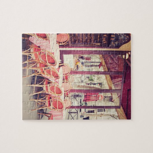 Puzzle Diner dans le fresque d'Al de Paris (Horizontal)