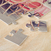 Puzzle Diner dans le fresque d'Al de Paris (Côté)