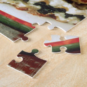 Puzzle Dîner de Lasagna (Côté)