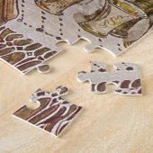 Puzzle Dîner de Noël Carl Larsson 1904 (Côté)