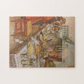 Puzzle Dîner de Noël Carl Larsson 1904 (Horizontal)