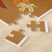 Puzzle Dîner de Thanksgiving dinde (Côté)