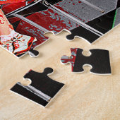 Puzzle Diner de Zombie (Côté)