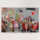 Puzzle Diner de Zombie (Horizontal)
