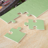 Puzzle Dîner d'écureuils dans le jardin (Côté)