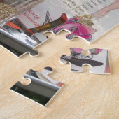 Puzzle Dîner Fin (Côté)