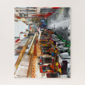 Puzzle Dining in Madeira , Portugal (Vertical)