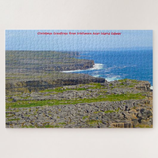 Puzzle d'Inishmore Île d'Aran Galway (Horizontal)