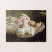 Puzzle d'innocence de Bouguereau (Horizontal)