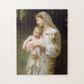 Puzzle d'innocence de Bouguereau (Vertical)