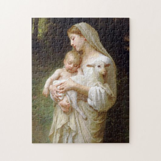 Puzzle d'innocence de Bouguereau (Vertical)