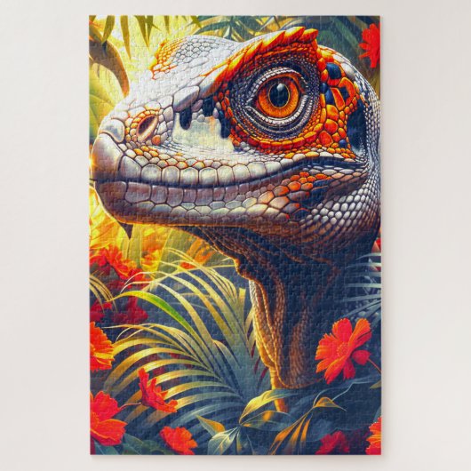 Puzzle Dino (Vertical)