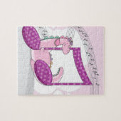 Puzzle Dino de musique cool (Horizontal)